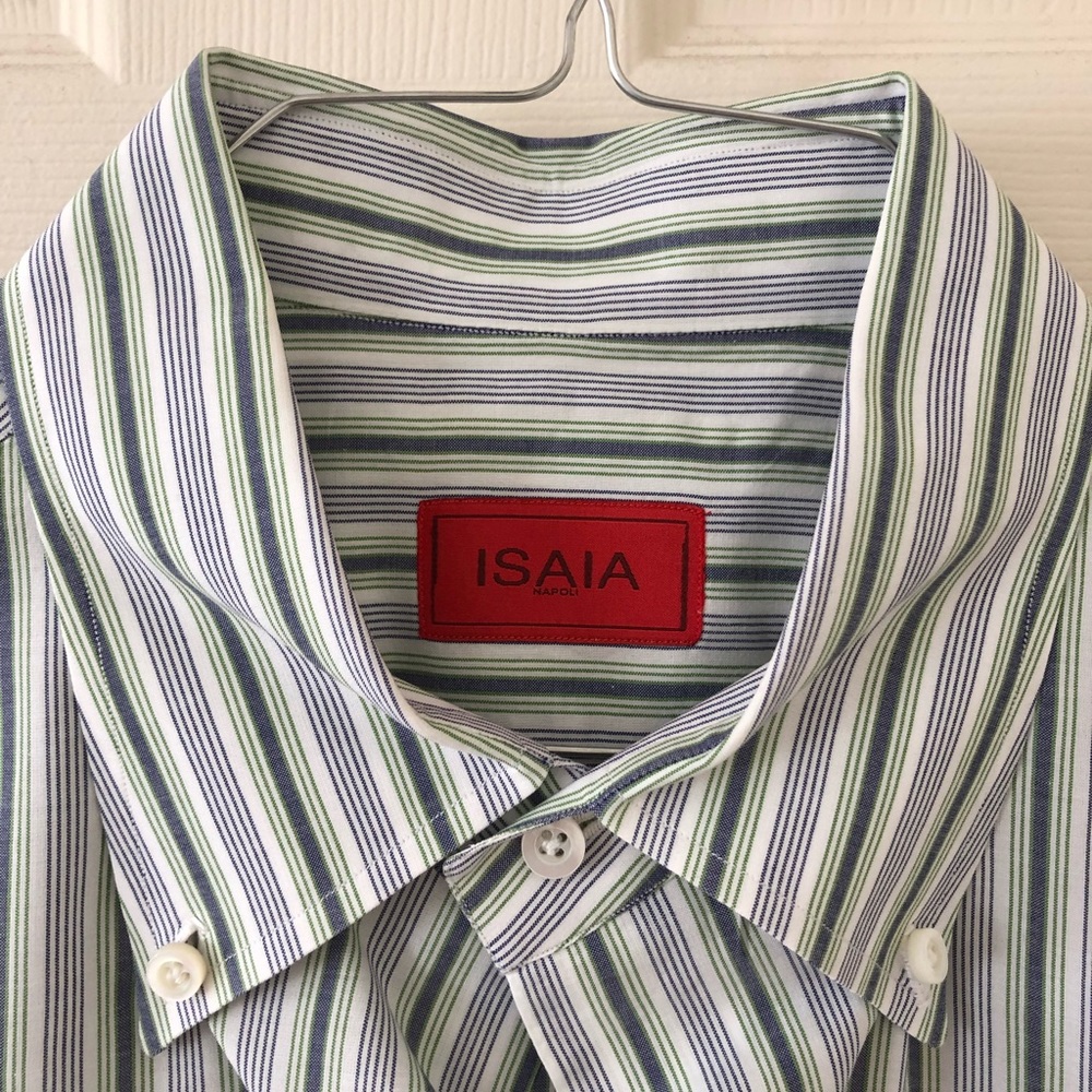 ISAIA Men’s Dress Shirt